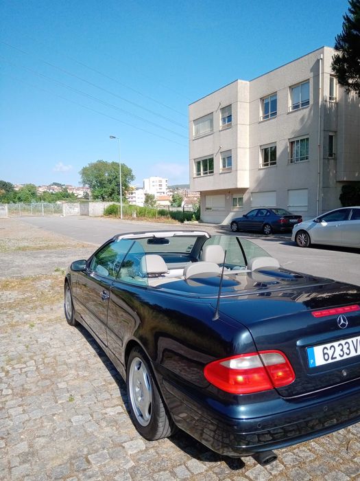 Mercedes CLK Cabrio