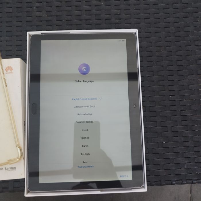 Huawei media pad M3 lite