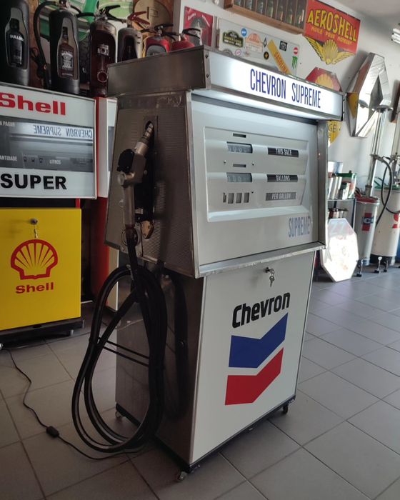 Bomba de gasolina Tokheim CHEVRON