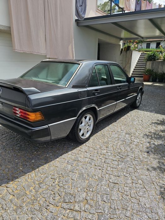 Vendo Mercedes 190D