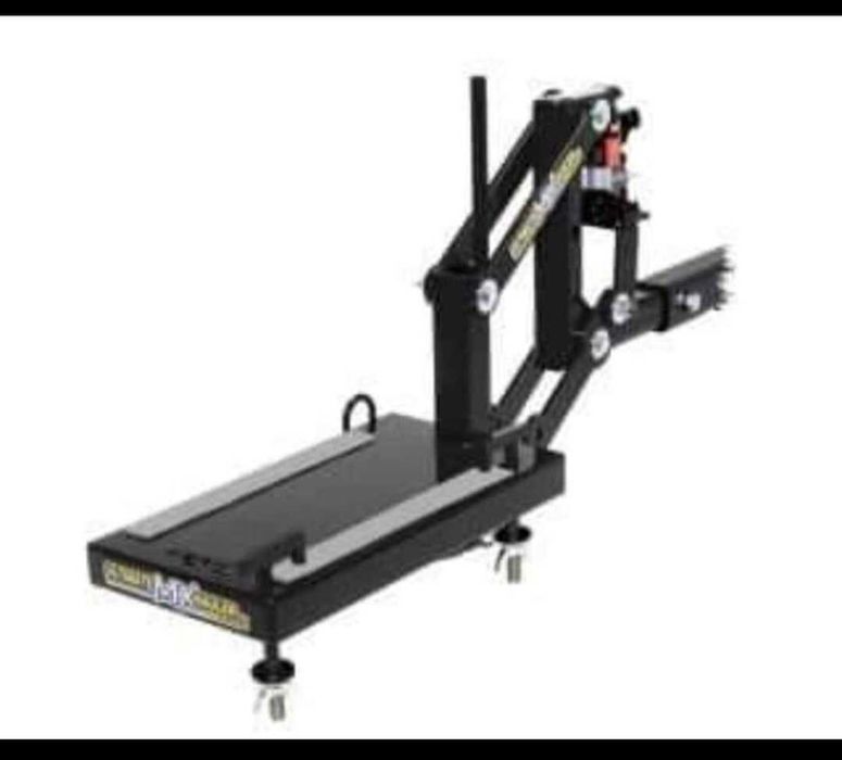 Plataforma moto para encaixe em carro