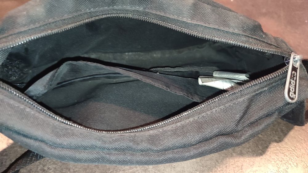 Bolsa de cintura adidas original