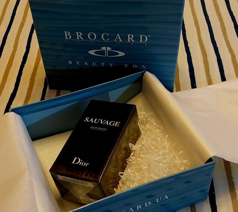 Парфум чоловічий DIOR Sauvage нові