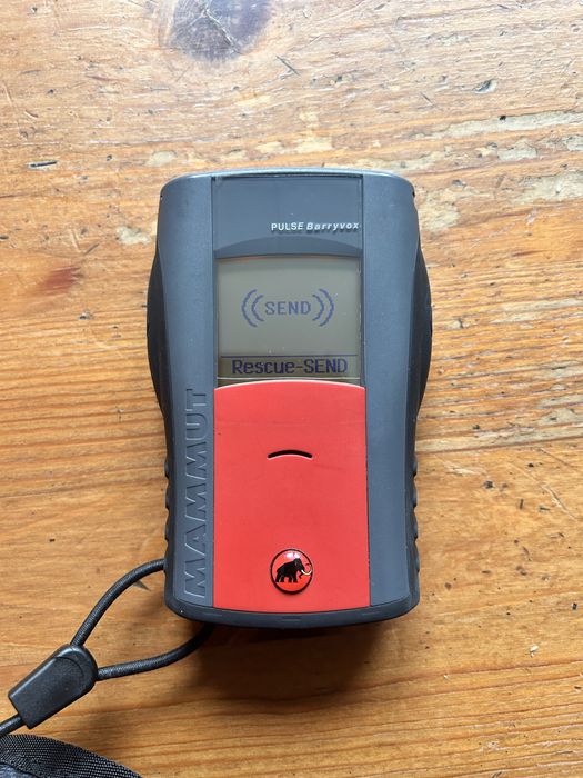 Detektor Mammut Barryvox Pulse