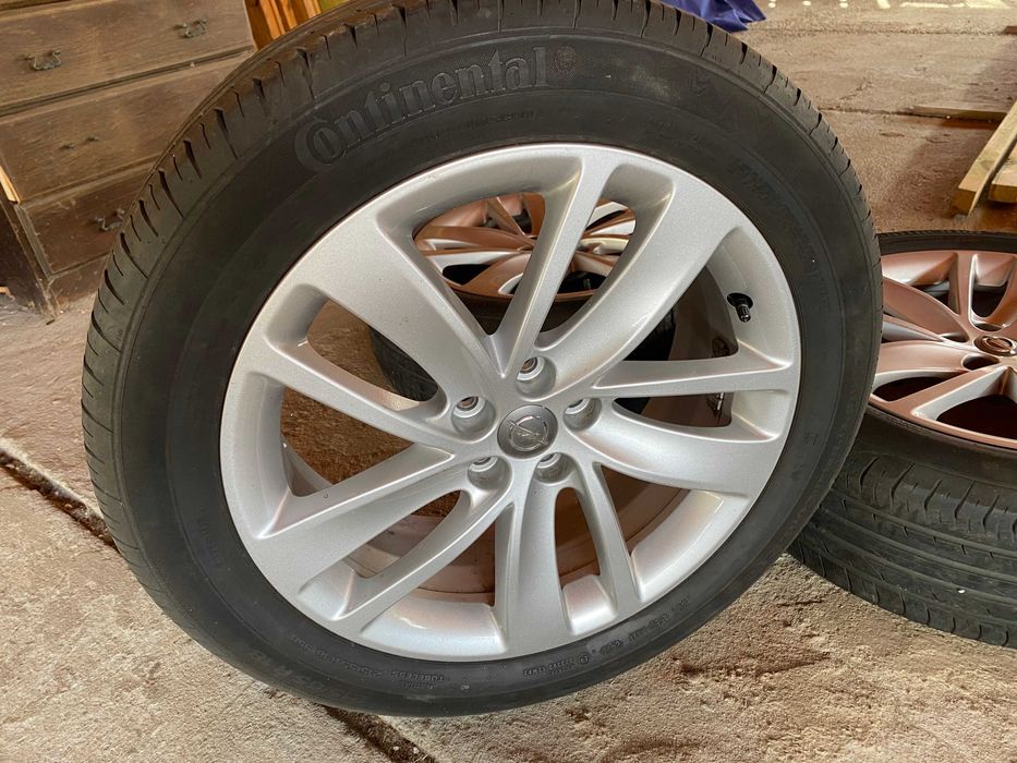 215/55 R18 Alufelgi z oponami Opel.Super stan!