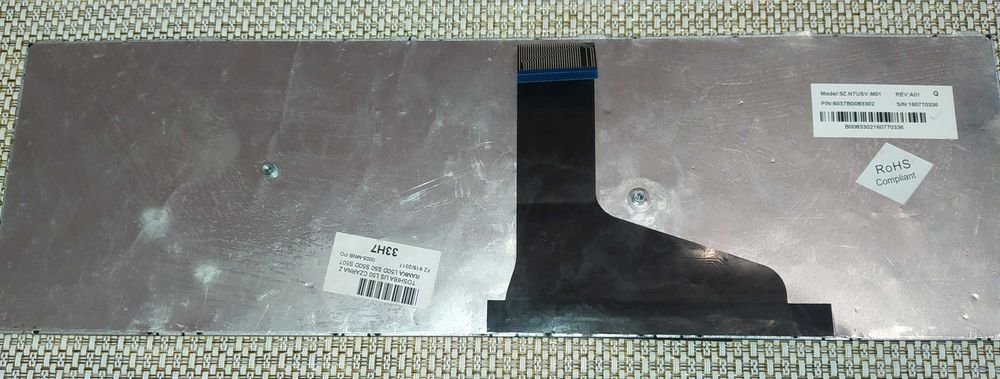 Klawiatura 9Z.N7USV.M01 do Toshiba L50 itp.