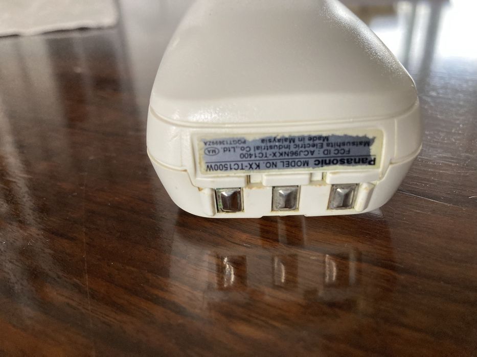 Telefon stacjonarny bezprzewodowy Panasonic KX-TC-1500W