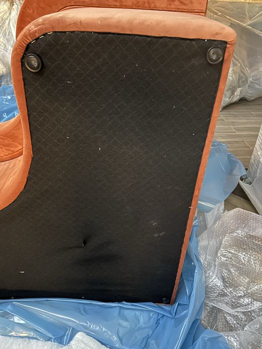 Sofá projecto restaurante