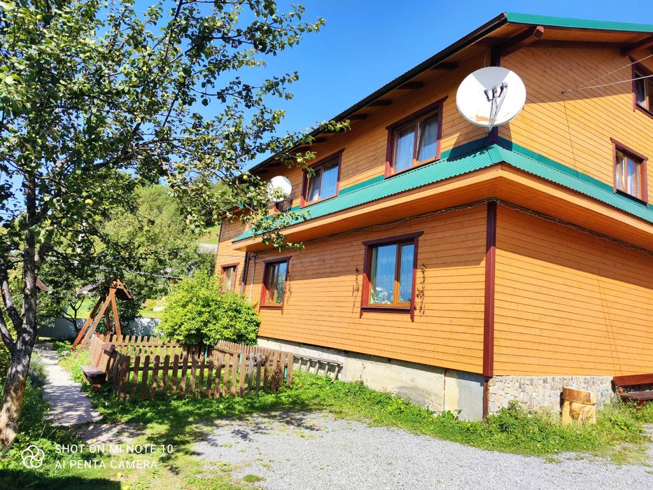 Відпочинок у Ворохті. Садиба Гереджука.