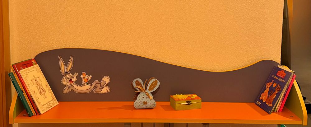Estante - Quarto
