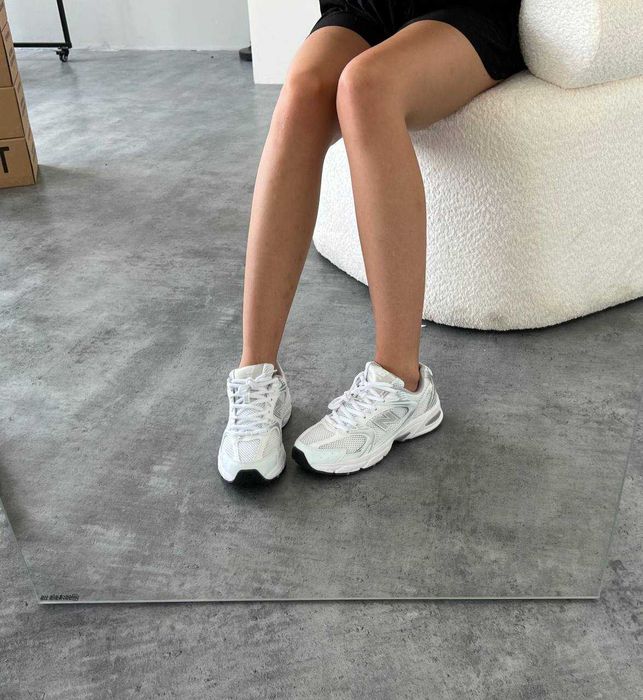 ‼️БЕЗ ПЕРЕДПЛАТ ЛЬВІВ 36-45p‼️ New balance 530 white silver