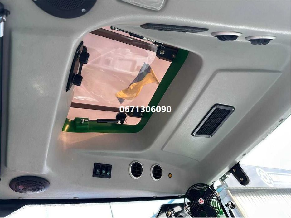 Мінітрактор ENEY ТY-404C Еней з кондіционером доставка безкоштовна