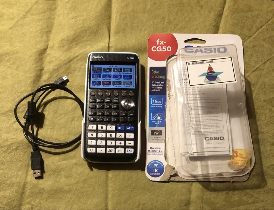 Calculadora gráfica Casio  FX-CG50