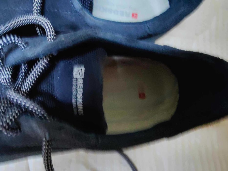 Sapatos azuis tam. 42 Redskins originais em pele como novos