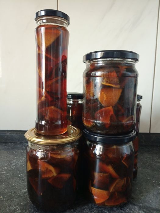 Варення з лайму.