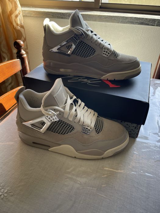 Air jordan 4 frozen momets