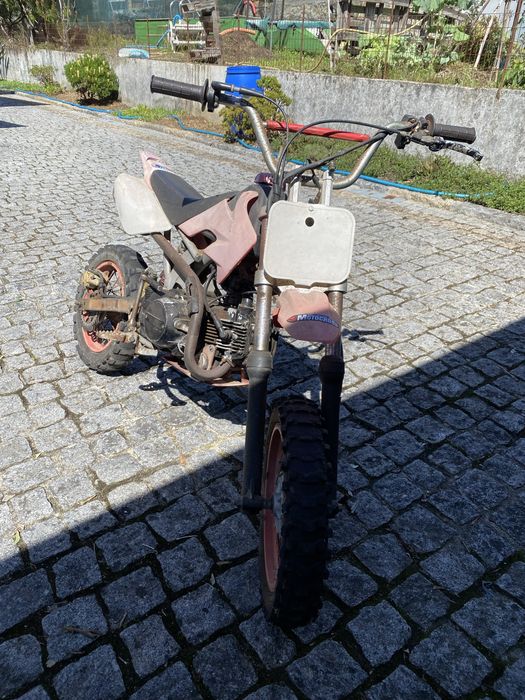 Vendo pitbike 125cc