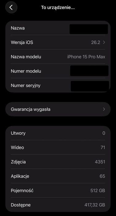 iPhone 15 Pro Max 512 GB