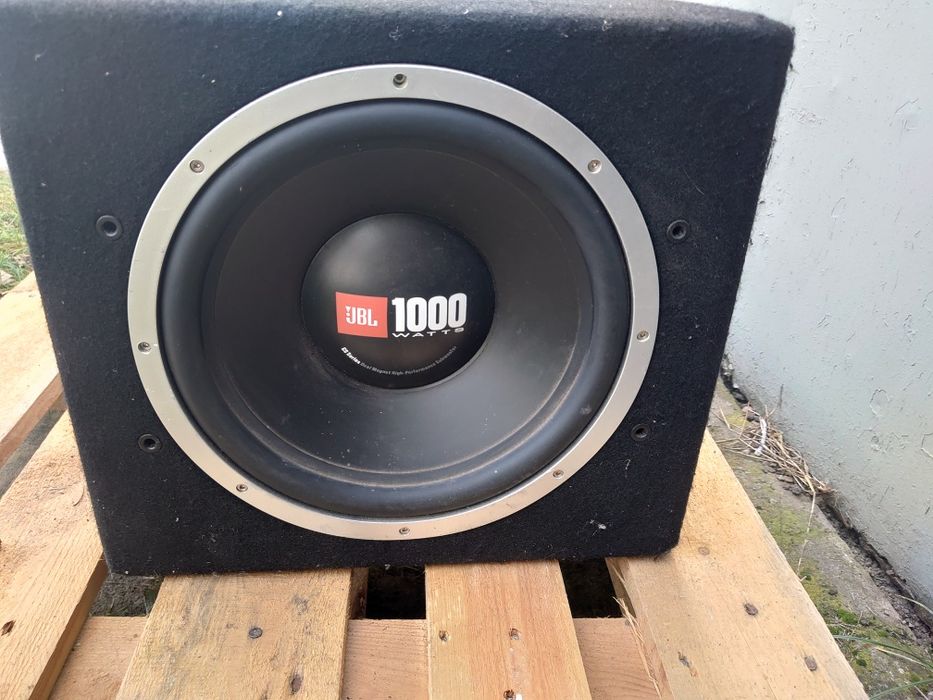 JBL CS1204B 1000w