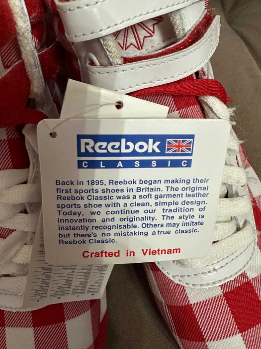 Buty sportowe wysokie Reebok rozmiar 38