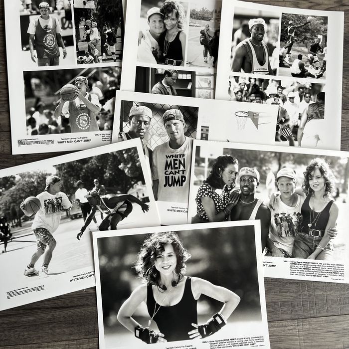 White Men Can't Jump Woody Harrelson Wesley Snipes