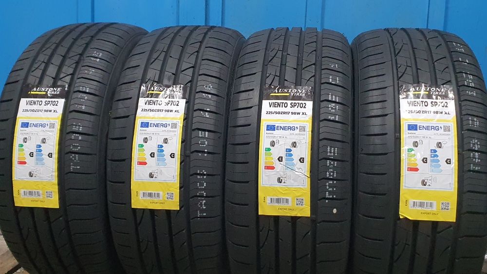 225/50 R17 NOWE opony letnie Austone ! NOWE