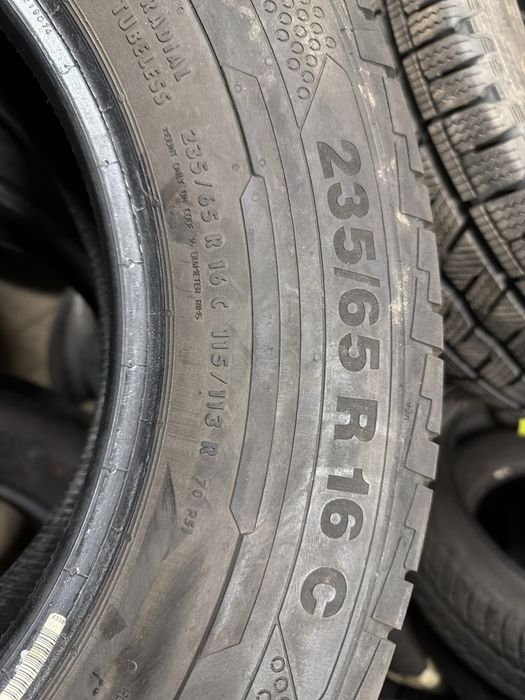 Opony 235/65R16C Continental