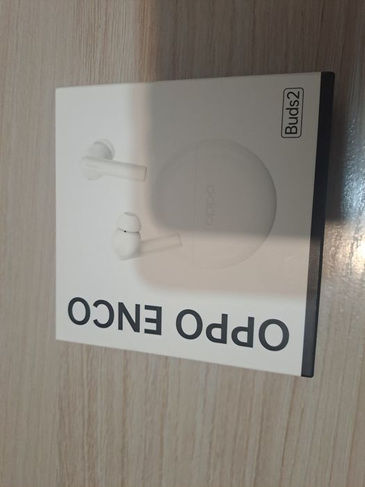 Słuchawki bezprzewodowe nowe Oppo enco