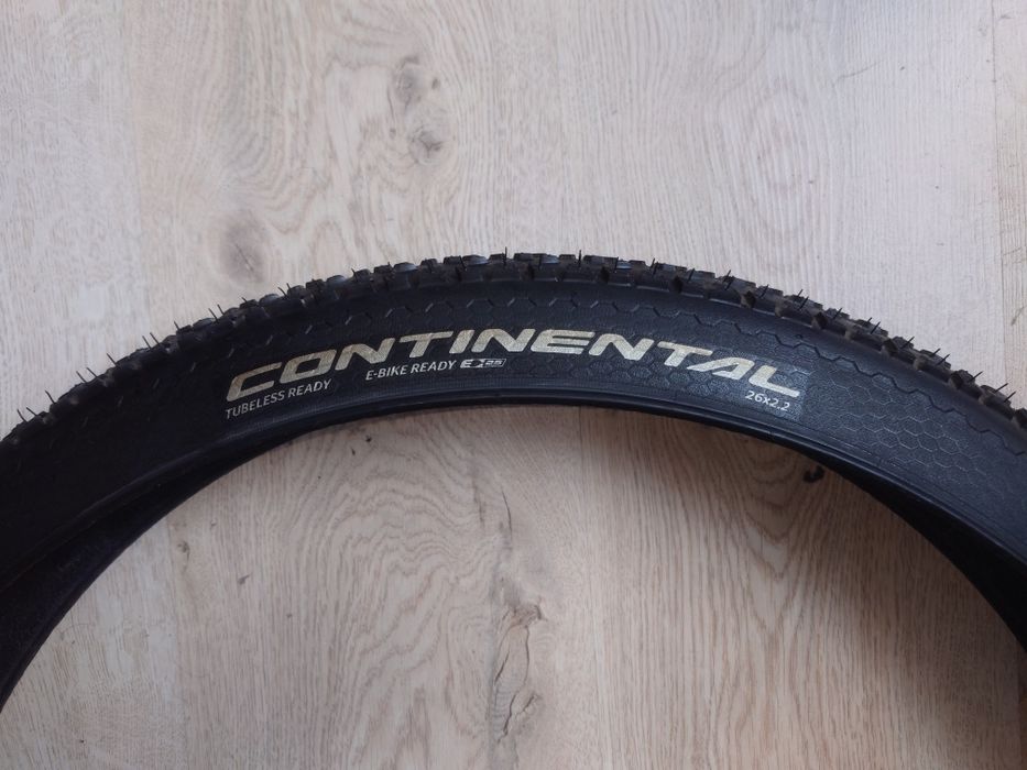 2x Obręcze Specialized Roval 26" + opony Continental Race King