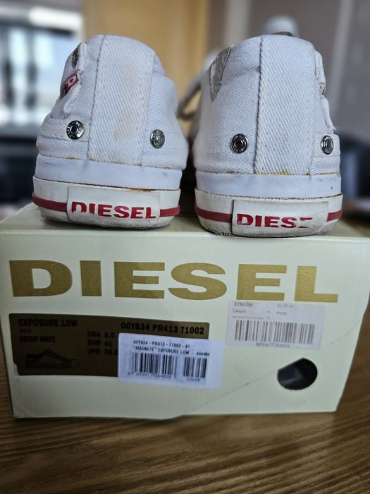 Оригінальні кеди DIESEL