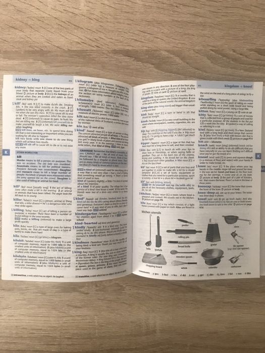 Oxford Wordpower Dictionary