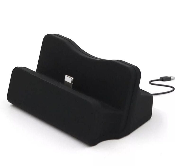 Продам док-станцію, зарядний пристрій, підставка для iPhone (чорний)