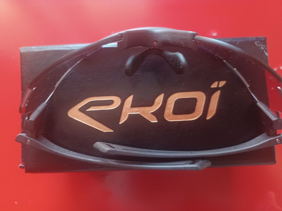 Okulary rowerowe Ekoi carbon fotochrom
