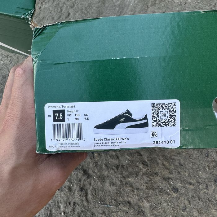 Жіноче взуття Puma Suede Classic XXI