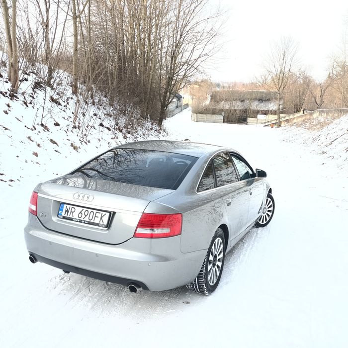 Audi A6 C6 2.4 177KM /hak/ B+GAZ SEKWENCJA