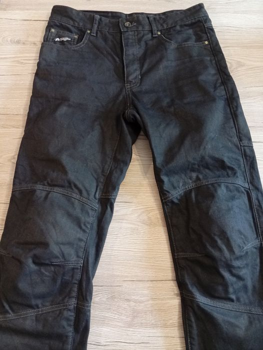 Calças de proteção de ganga preta - FURYGAN