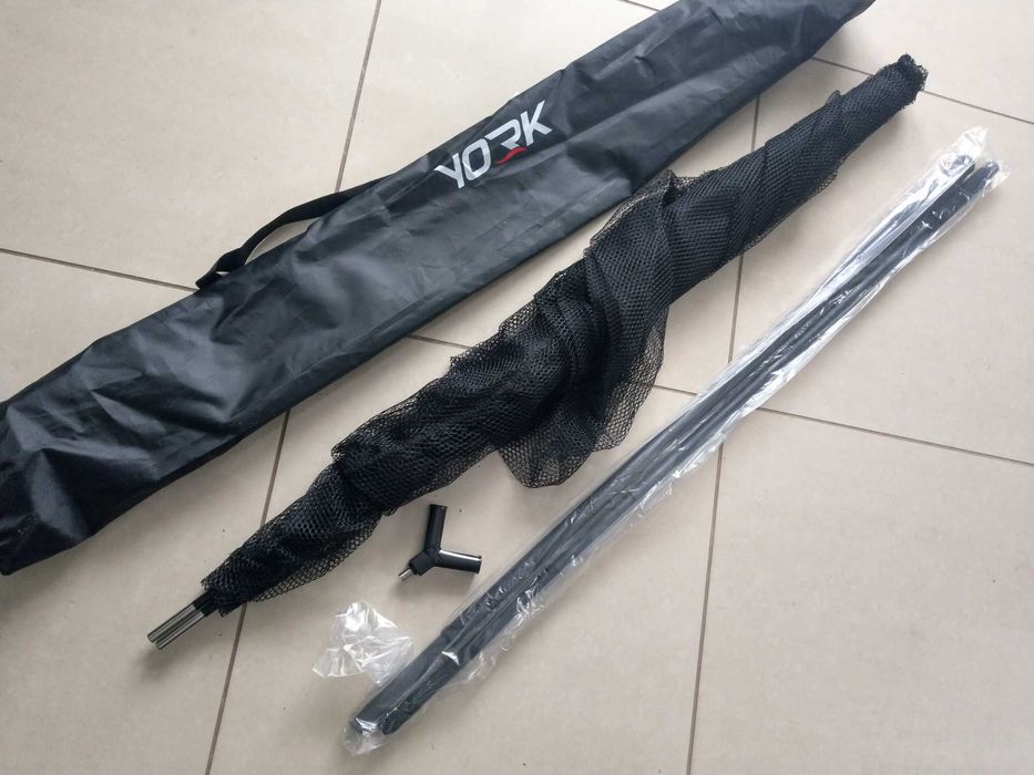 Podbierak karpiowy York 275cm kosz 105x105cm