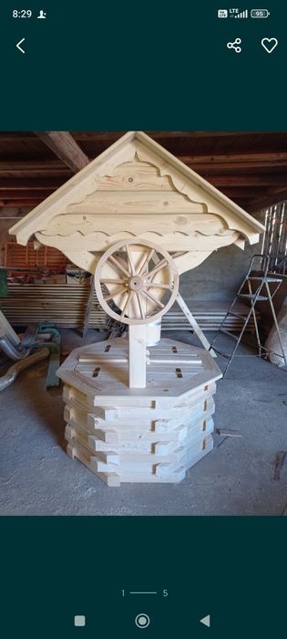 Huśtawki ogrodowe, Ławki