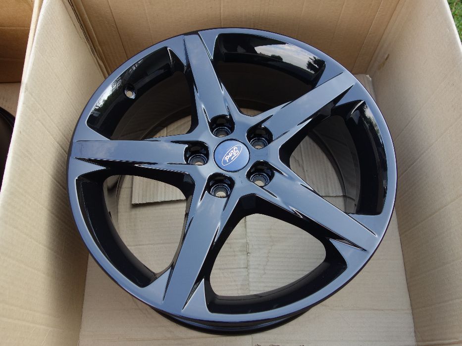 Felgi FORD MONDEO Kuga Escape S-max Fusion ST LINE!! 18" CZARNE!!