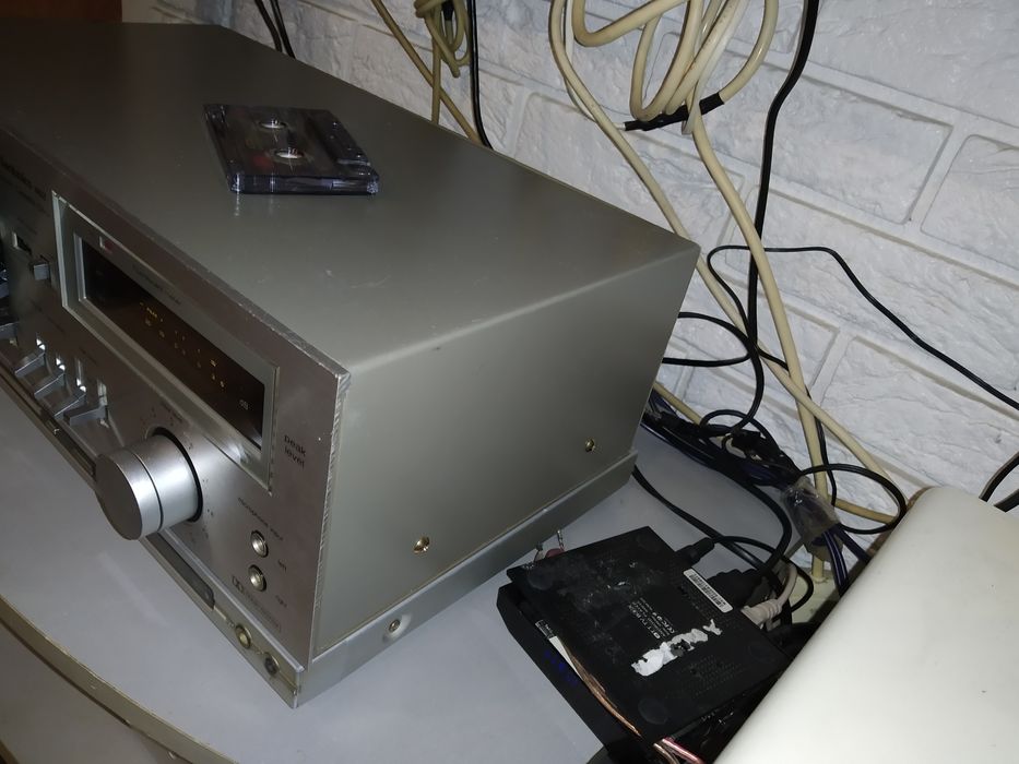 Кассетная дека Technics RS M12.  Звук!!!