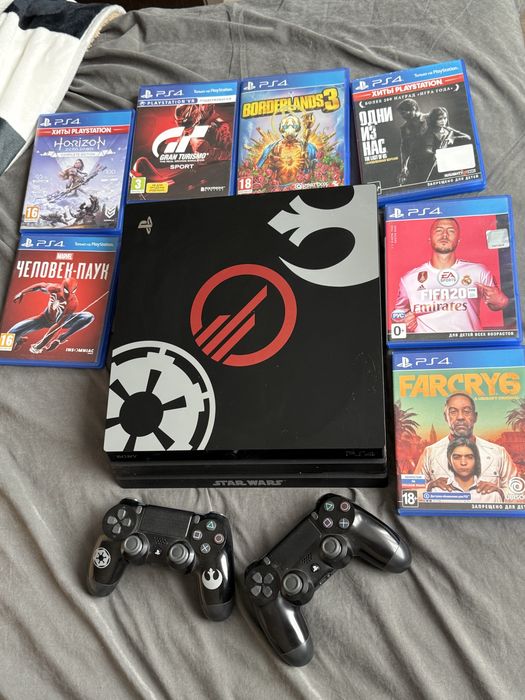 Sony PlayStation 4 pro 1tb limited ps4 pro star wors