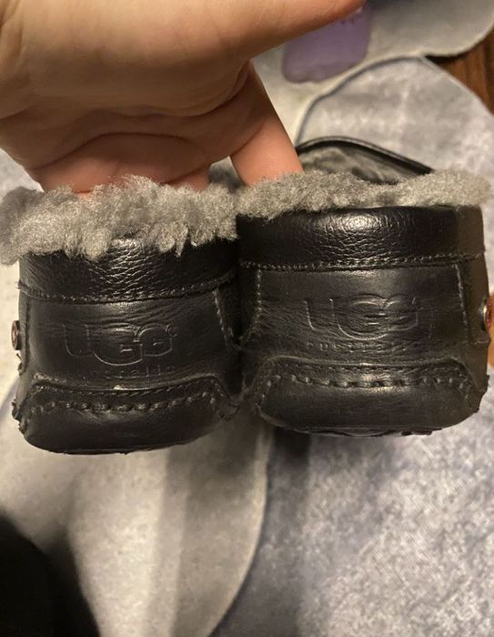 Зимові мокасини  UGG оригінал 41 р