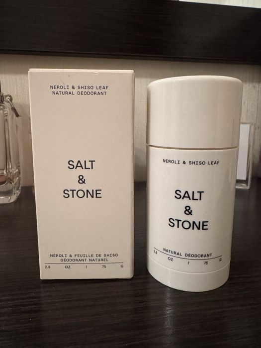 Натуральний дезодорант Salt & Stone