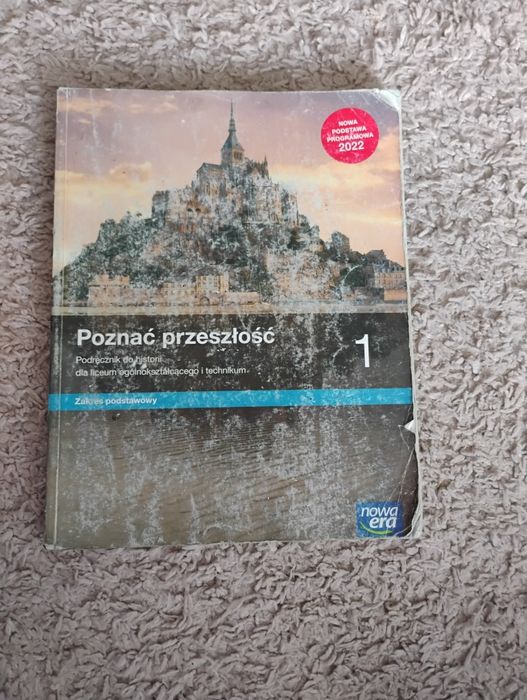 Podręcznik poznać przeszłość 1