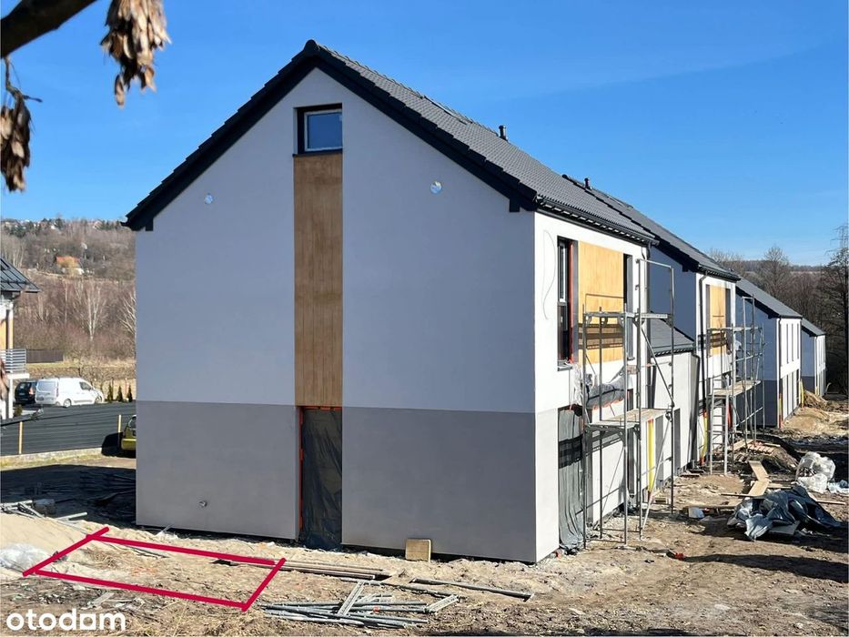 Ostatni dostępny dom – Ujazd | 96,62 m²+ogród | Odbiór za ok. miesiąc