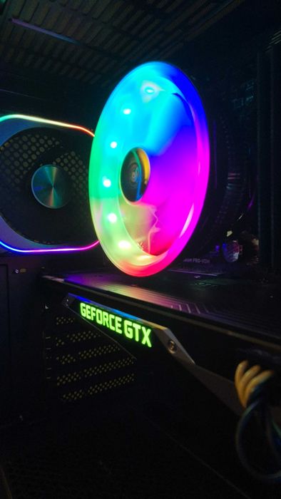 PC Gamer i5 8400 4.0Ghz | 16Gb DDR4 | GTX 1070 8GB | NVME + HDD | Win 11 | ARGB | TPM 2.0