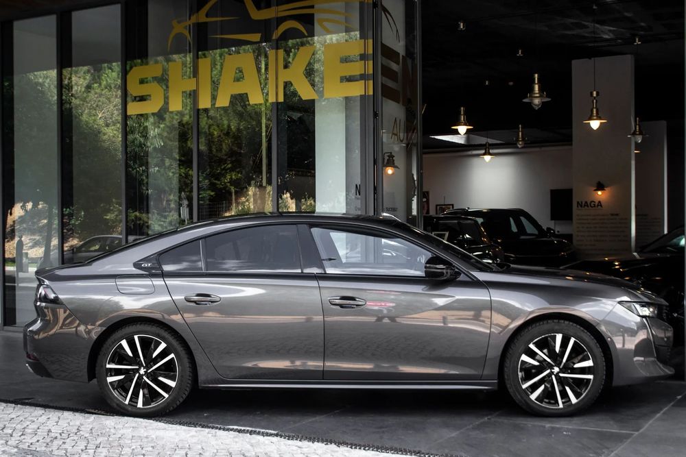Peugeot 508 1.5 BlueHDi GT EAT8
