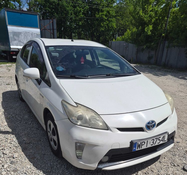 Prius 3 +LPG. hybryda.