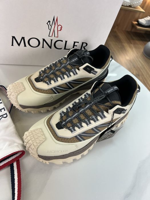 Кросівки Moncler Trailgrip Gore-Tex Gtx Brown / Beige