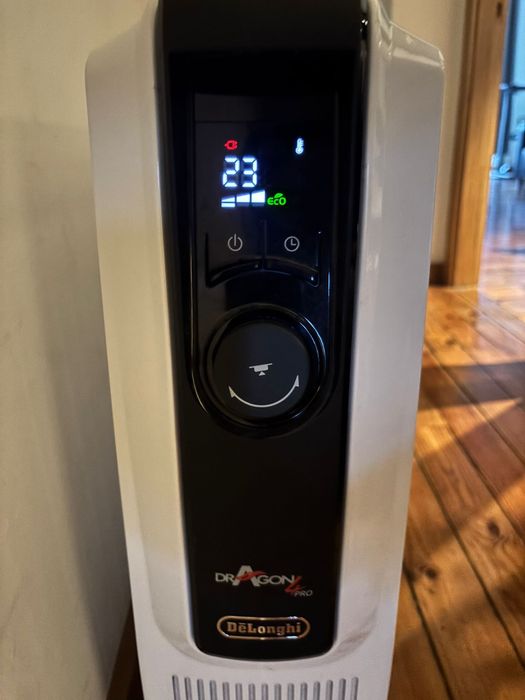 Aquecedor a óleo Delongui Dragon 4 Pro